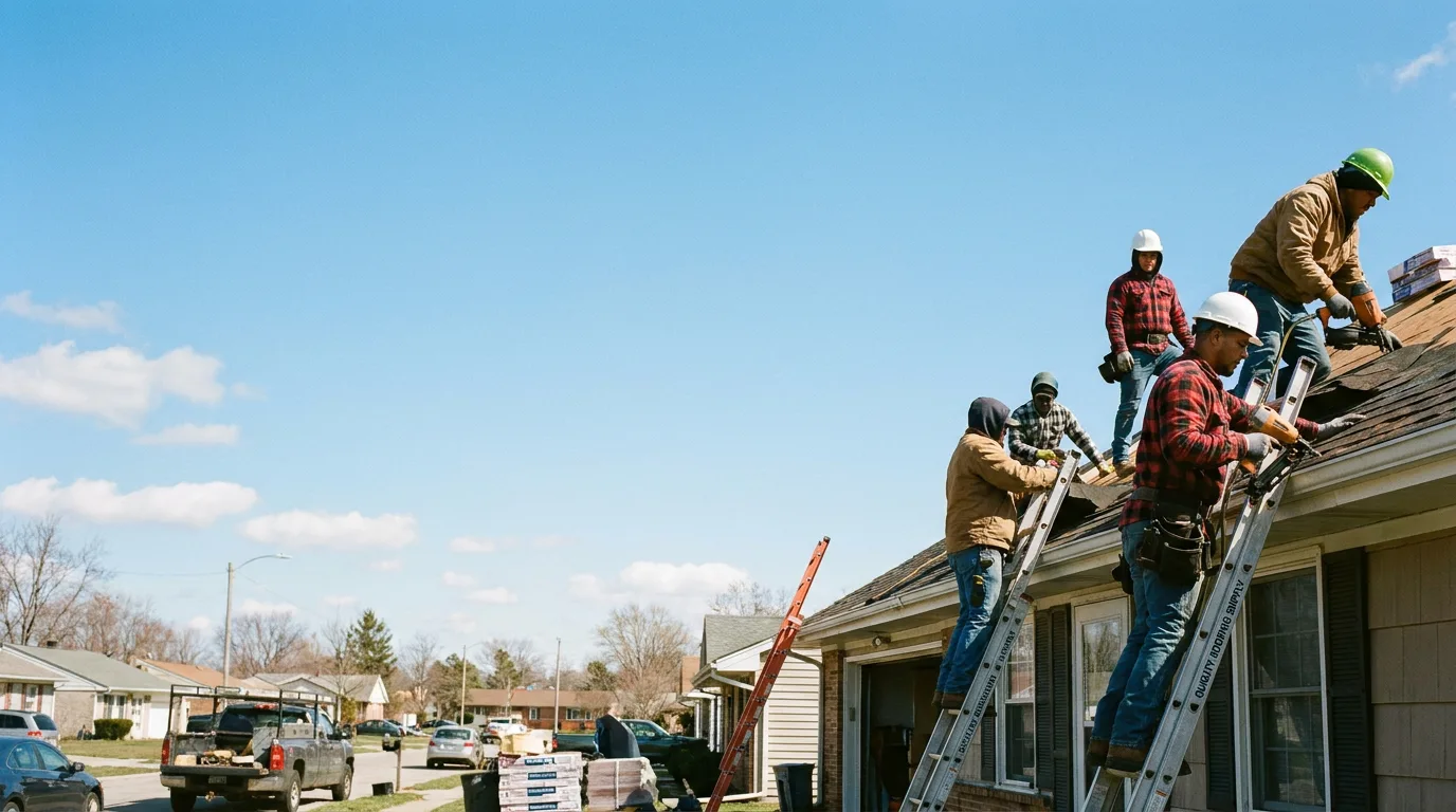 Roofing in Waterville, PA near me